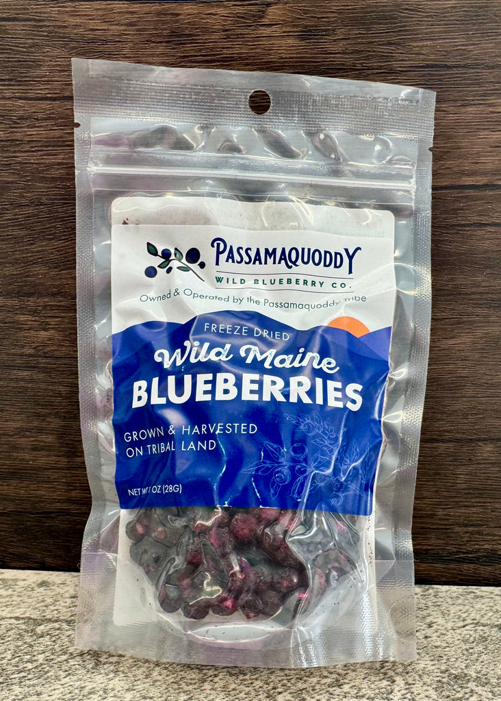 Passamaquoddy Wild Maine Blueberries - Freeze Dried